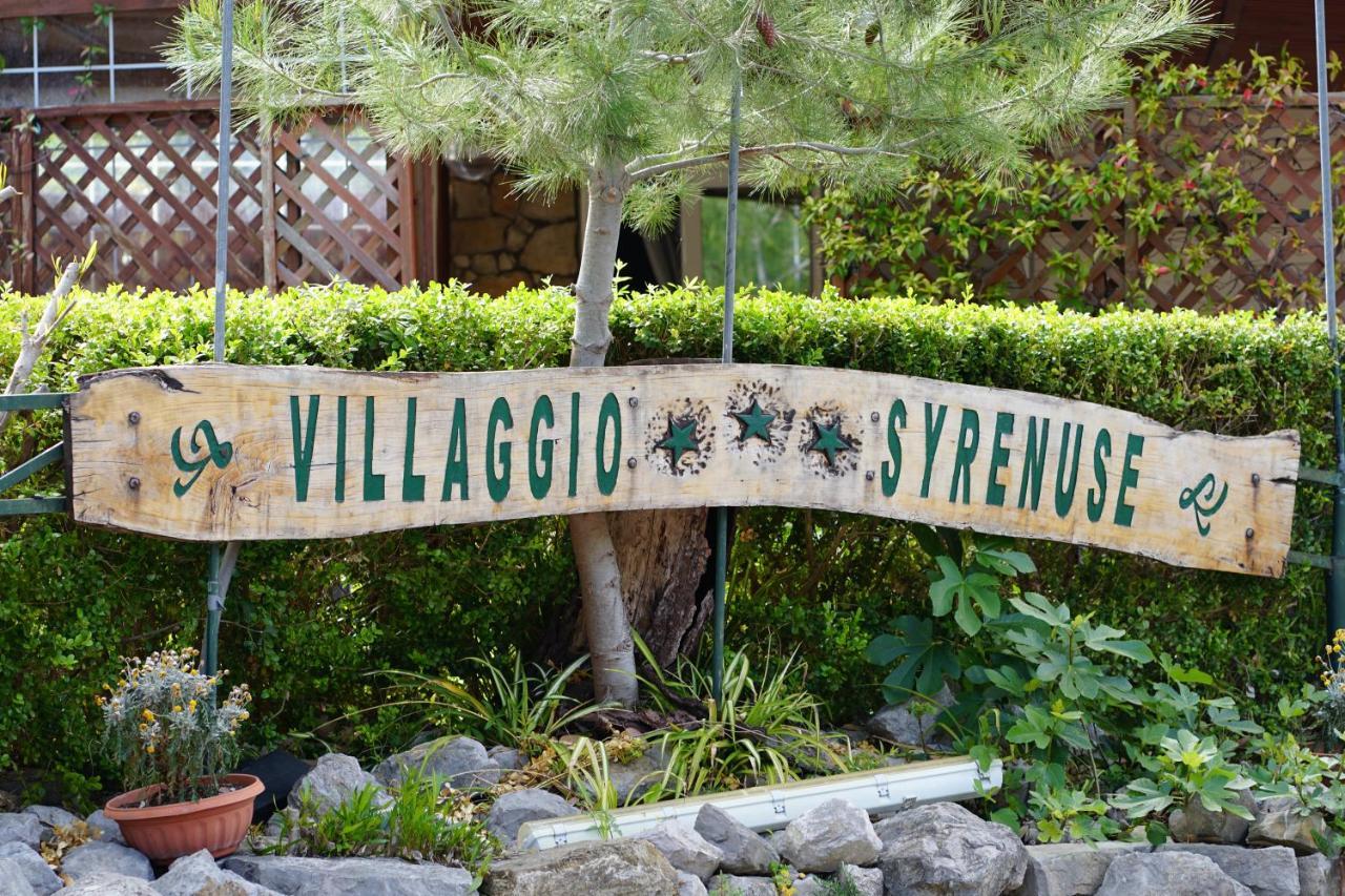 Villaggio Syrenuse Residence Massa Lubrense Exteriör bild