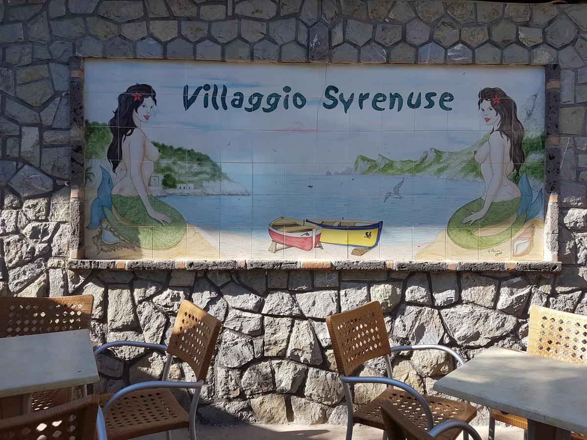 Villaggio Syrenuse Residence Massa Lubrense Exteriör bild